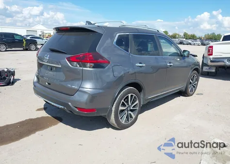 2019 Nissan Rogue Sl from USA, damaged, VIN 5N1AT2MV8KC786902